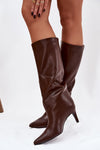 Heel boots model 221147 Step in style