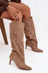 Stylish Heel Boots for Women