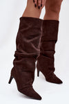 Heel boots model 221151 Step in style