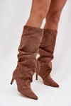 Heel boots model 221152 Step in style