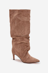 Heel boots model 221153 Step in style
