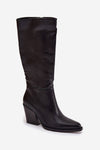 Heel boots model 221156 Step in style
