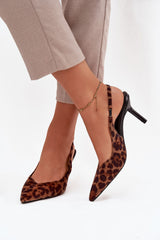 High heels model 221163 Step in style