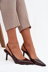 High heels model 221166 Step in style