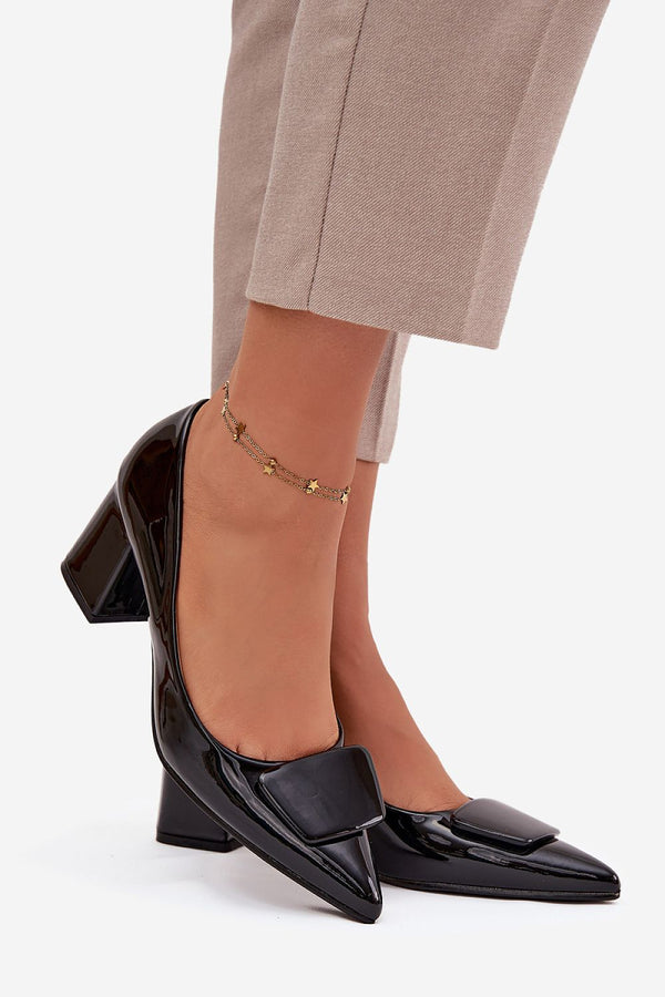 Block heel pumps model 221172 Step in style