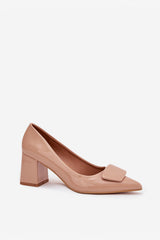 Block heel pumps model 221173 Step in style