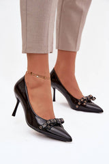 High heels model 221175 Step in style