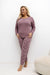 Plus Size Pajamas model 221185 Forever Pink