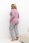 Plus Size Pajamas model 221188 Forever Pink