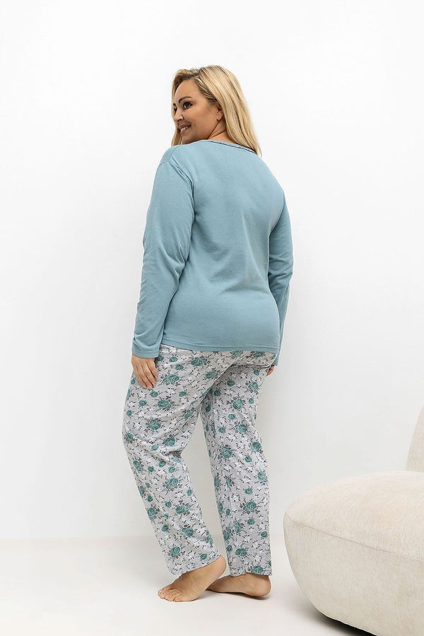 Plus Size Pajamas model 221190 Forever Pink