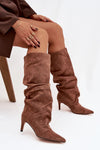 Heel boots model 221152 Step in style