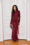Long dress model 221234 Roco Fashion