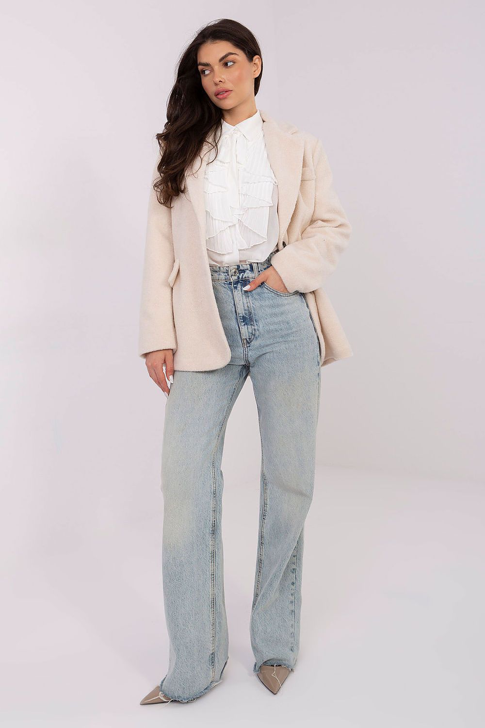Coat model 221290 Rue Paris