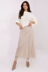 Long skirt model 221291 Rue Paris