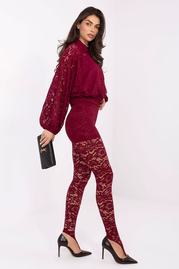 Long leggings model 221299 Italy Moda