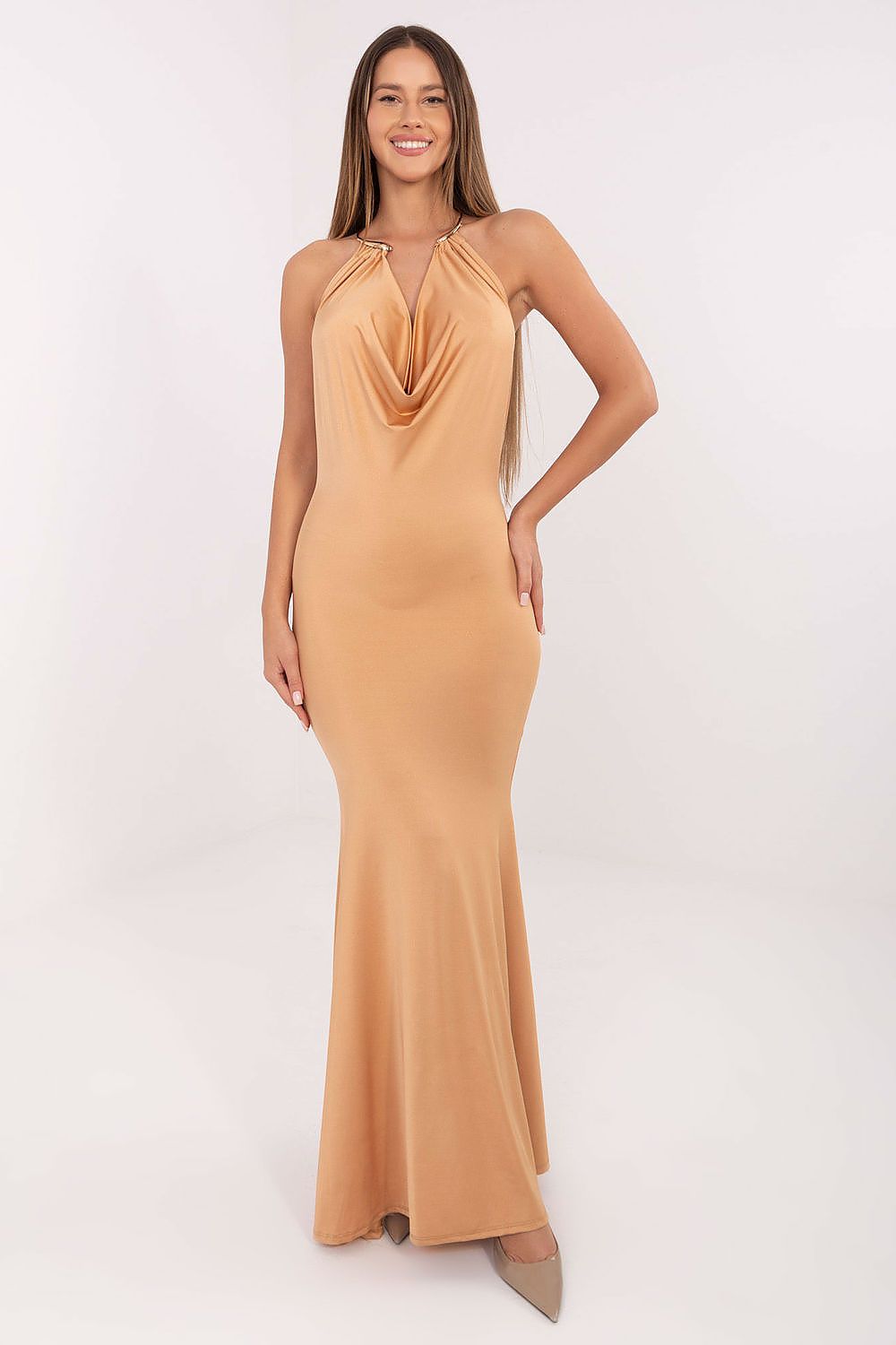 Long dress model 221318 Italy Moda