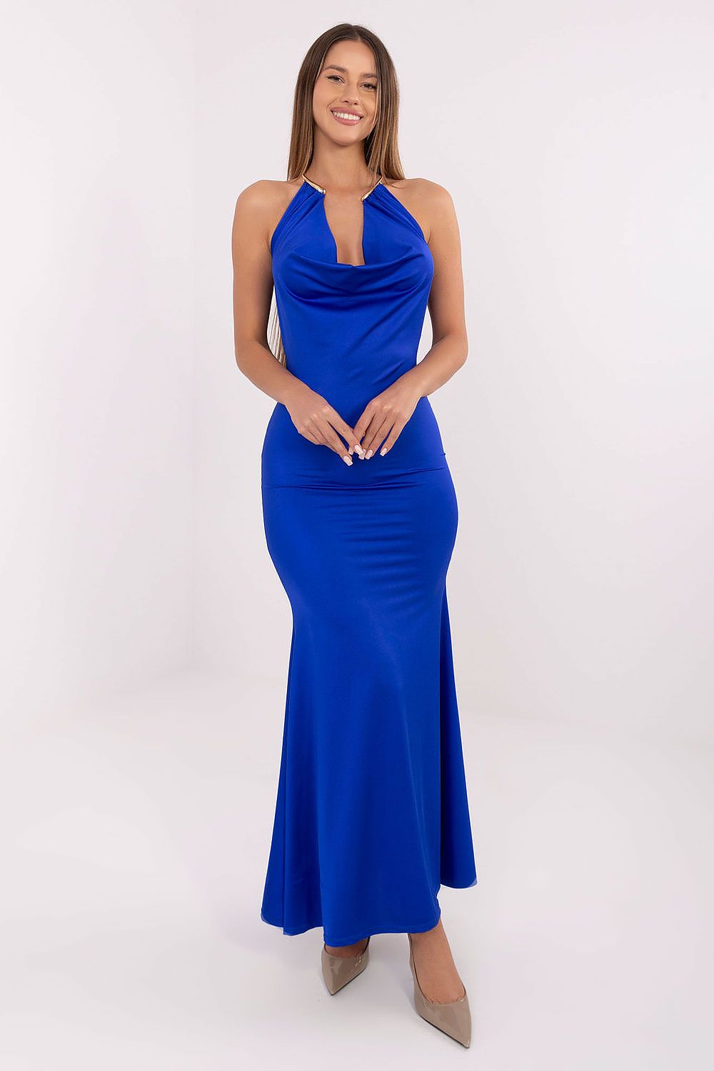 Long dress model 221319 Italy Moda