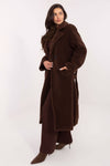 Coat model 221384 Factory Price