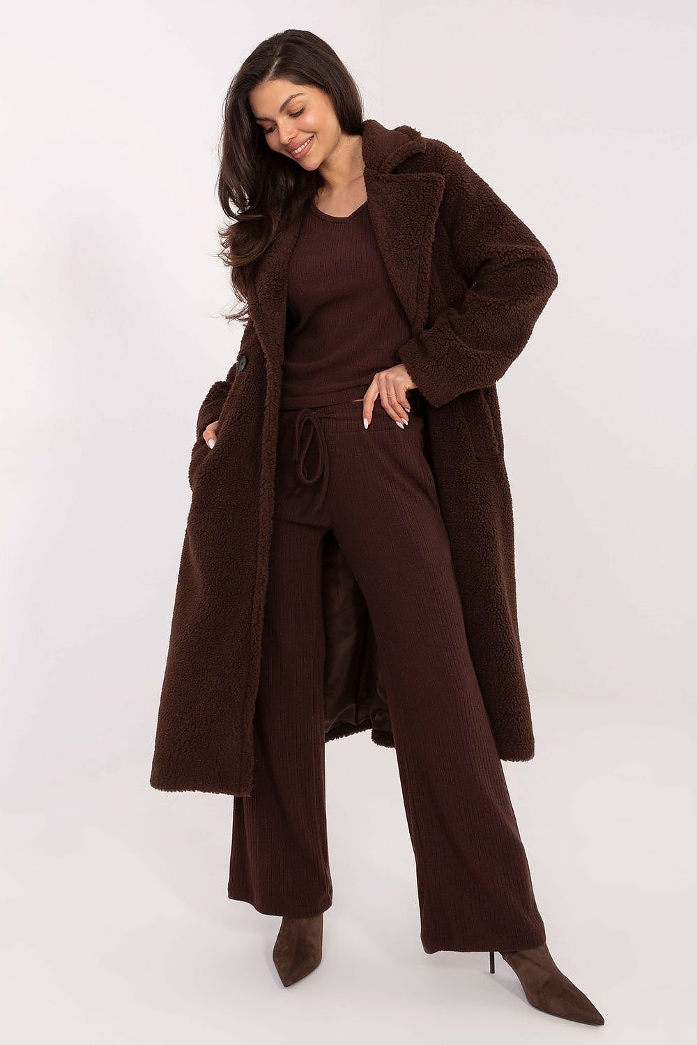 Coat model 221384 Factory Price