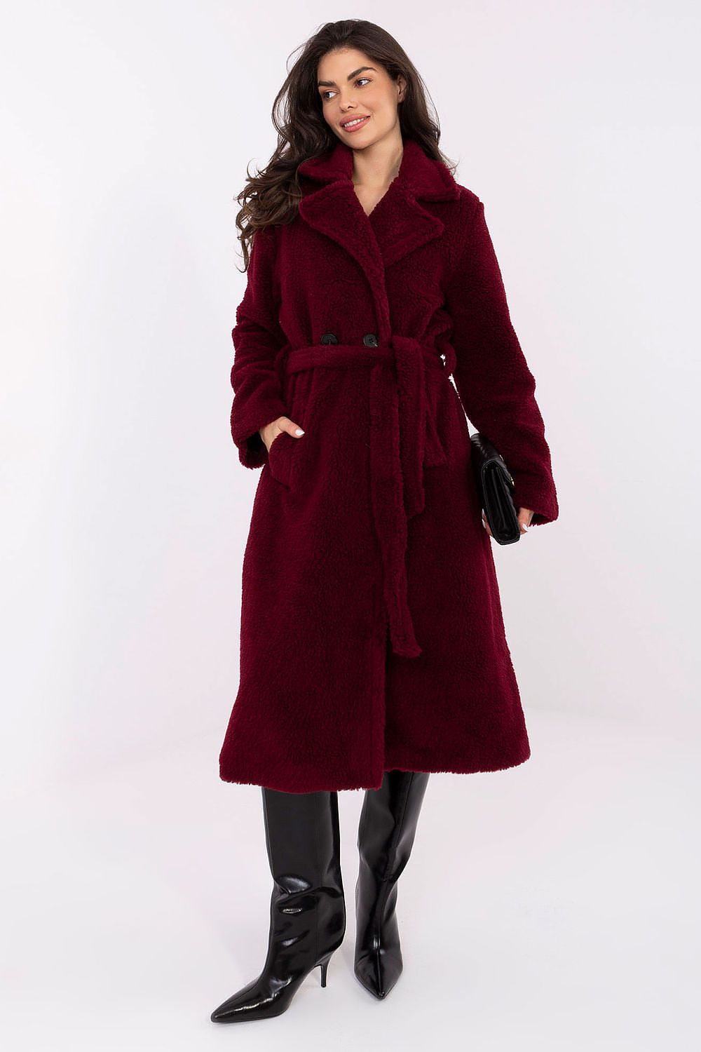 Coat model 221386 Factory Price