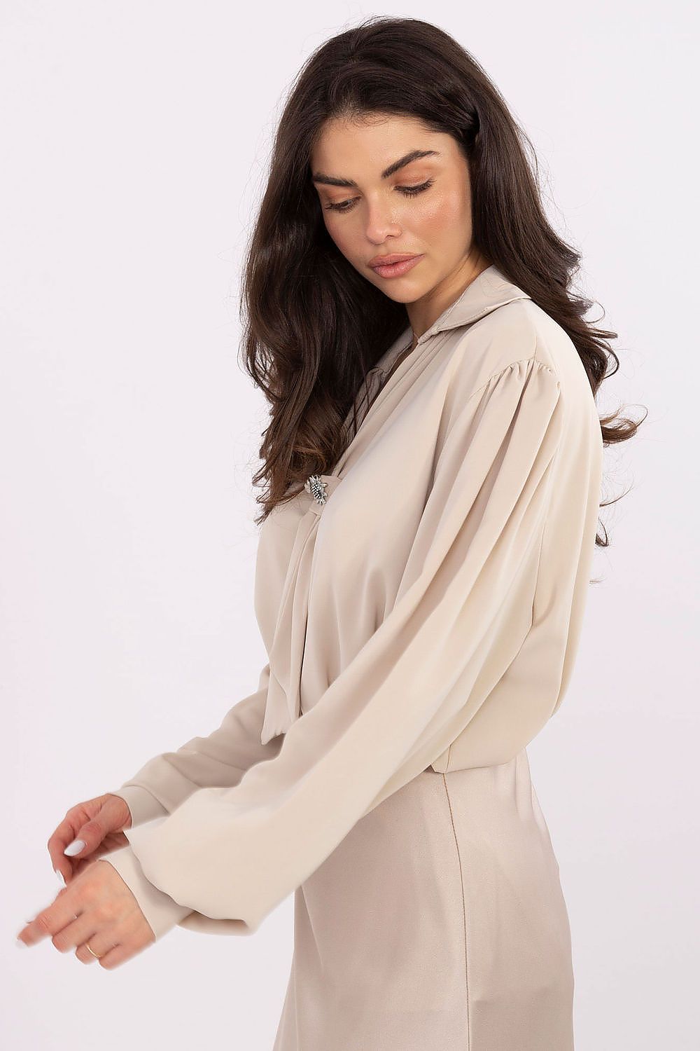 Blouse model 221404 Factory Price