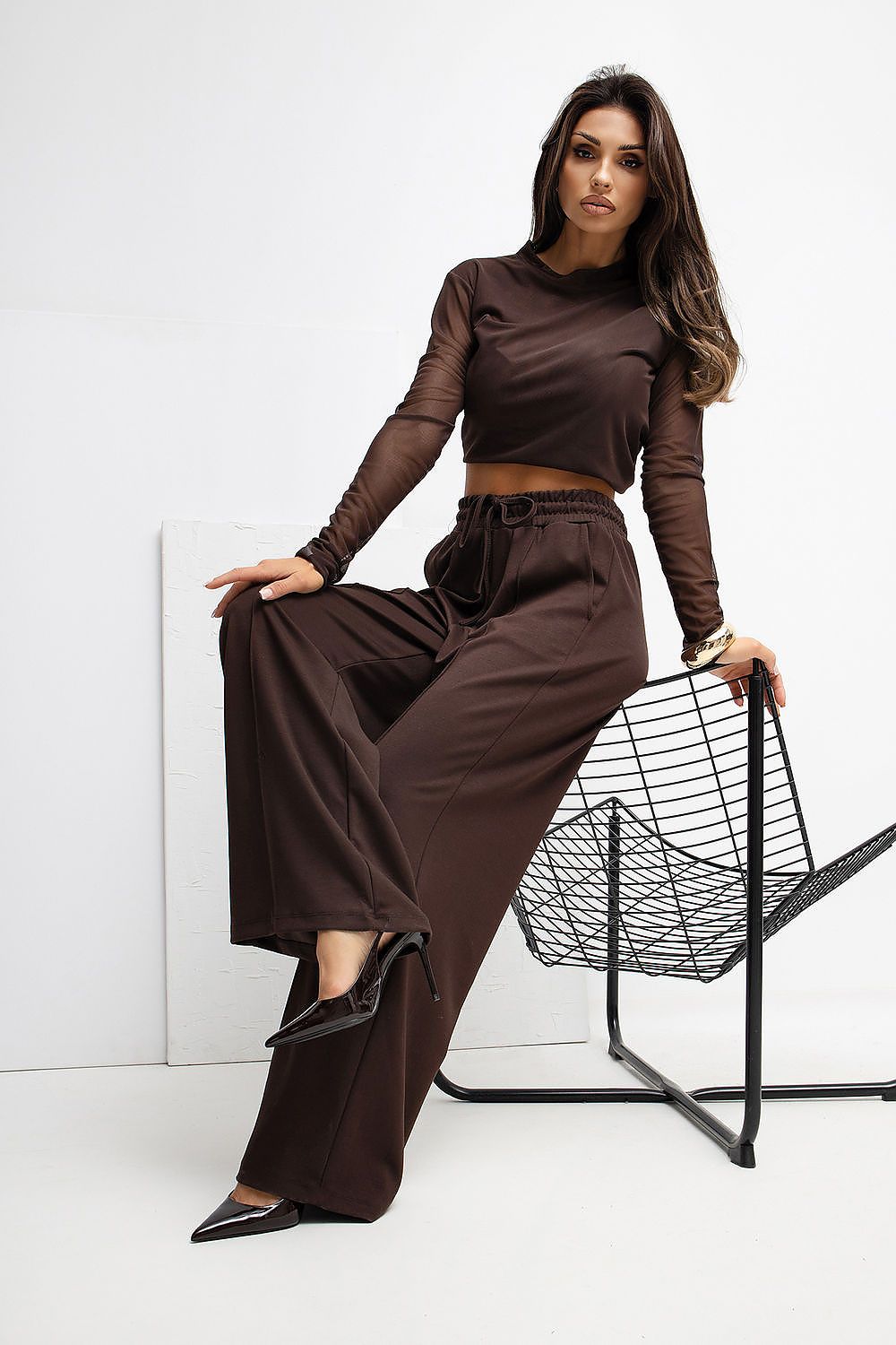 Tracksuit trousers model 221537 Rue Paris