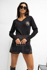 Blouse model 221542 Rue Paris