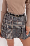 Skort model 221576 Italy Moda