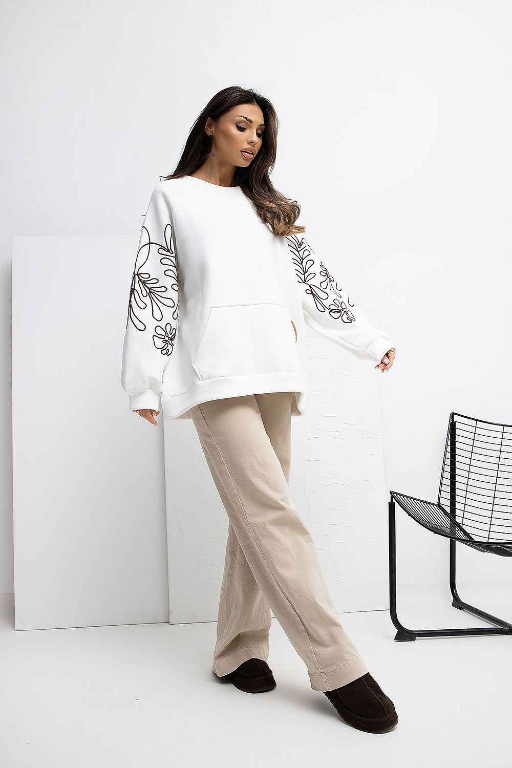 Sweatshirt model 221618 Rue Paris