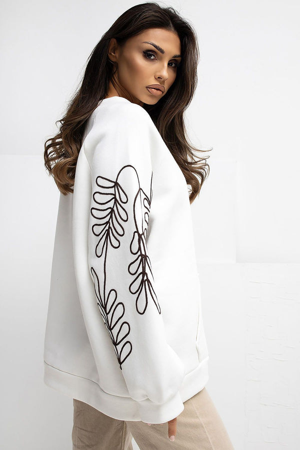 Sweatshirt model 221618 Rue Paris