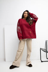 Sweatshirt model 221619 Rue Paris