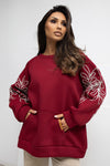 Sweatshirt model 221619 Rue Paris