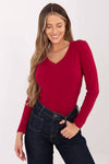 Blouse model 221815 Rue Paris