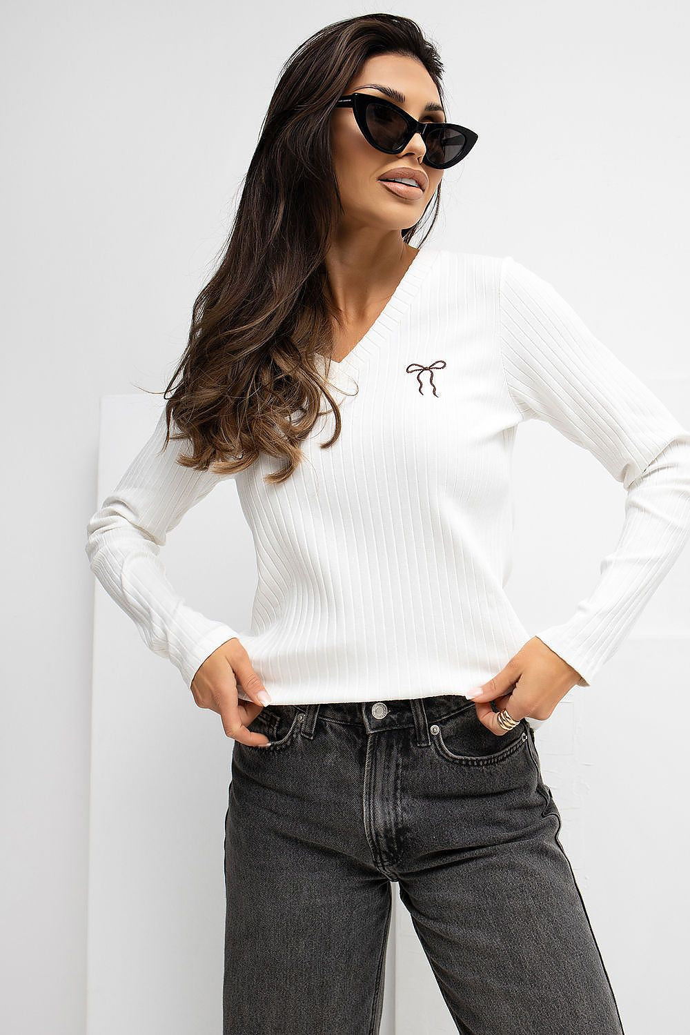 Blouse model 221822 Rue Paris