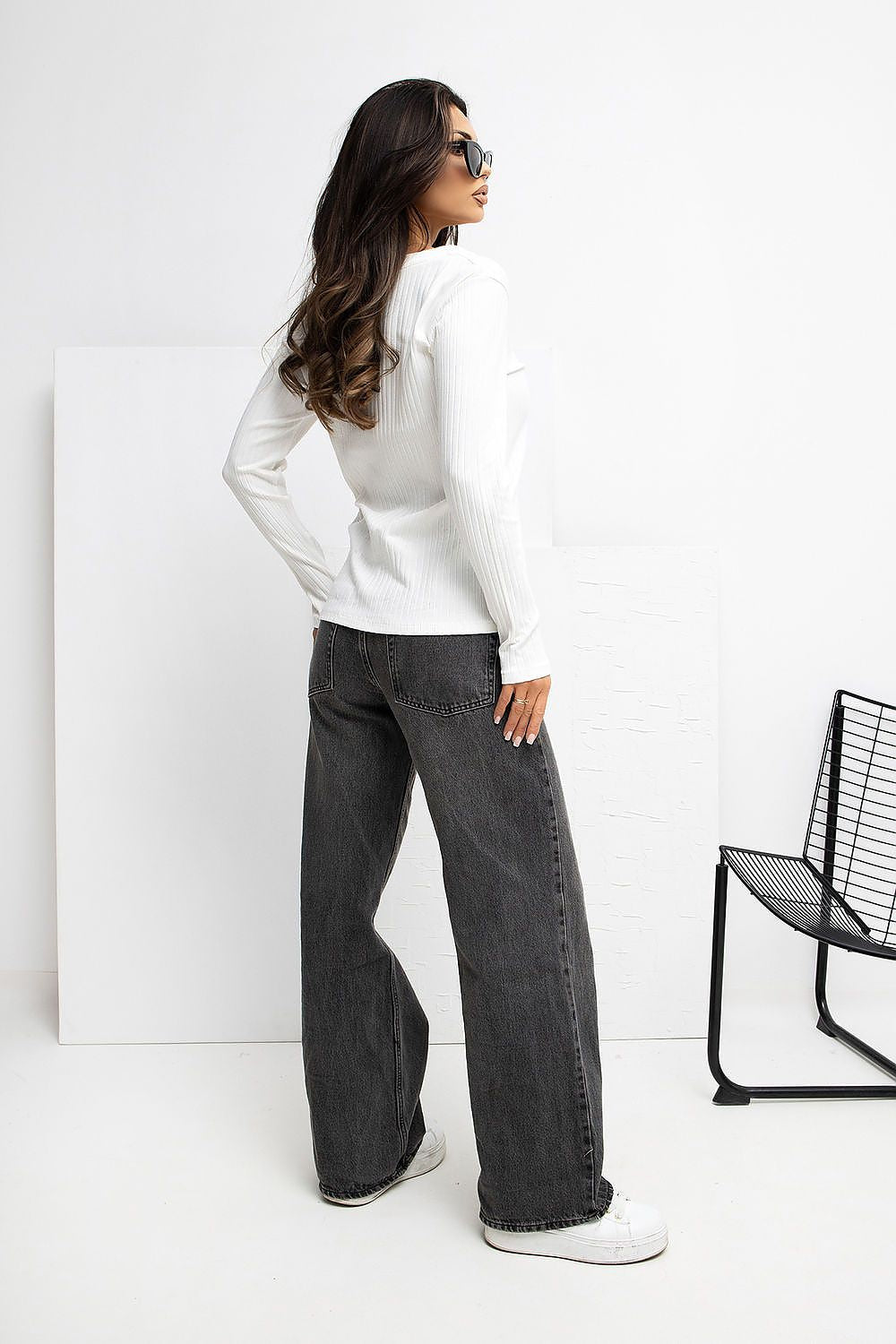 Blouse model 221822 Rue Paris