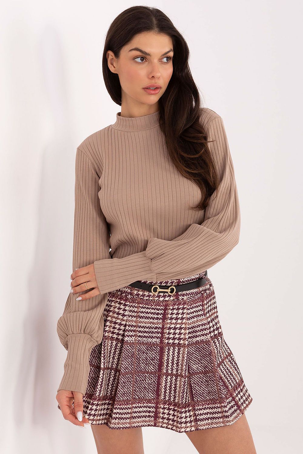 Blouse model 221825 Rue Paris