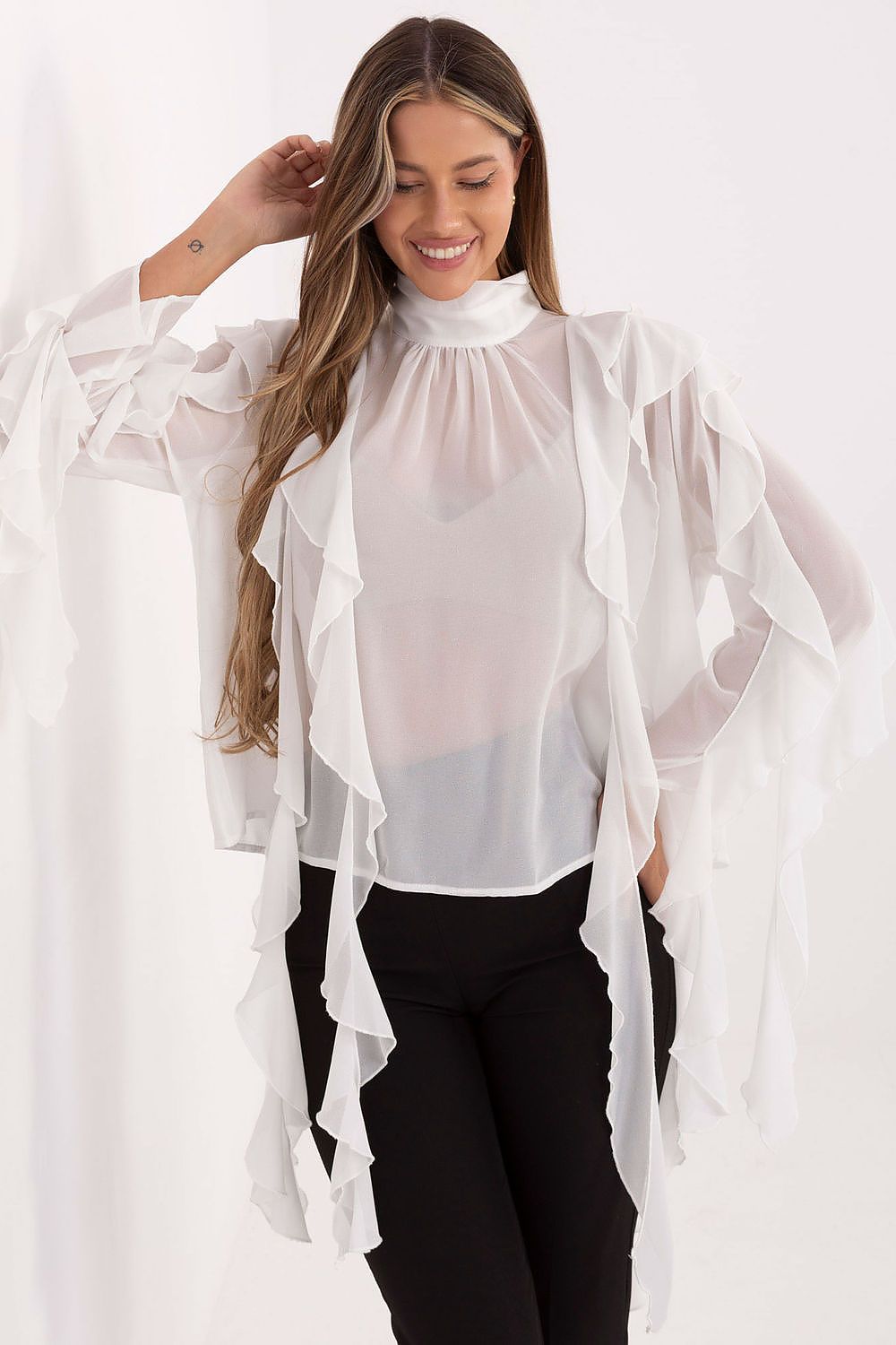 Blouse model 221845 Factory Price