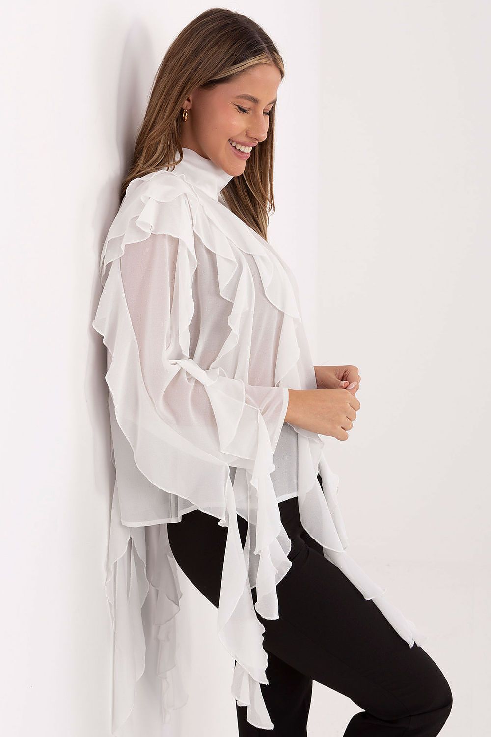 Blouse model 221845 Factory Price