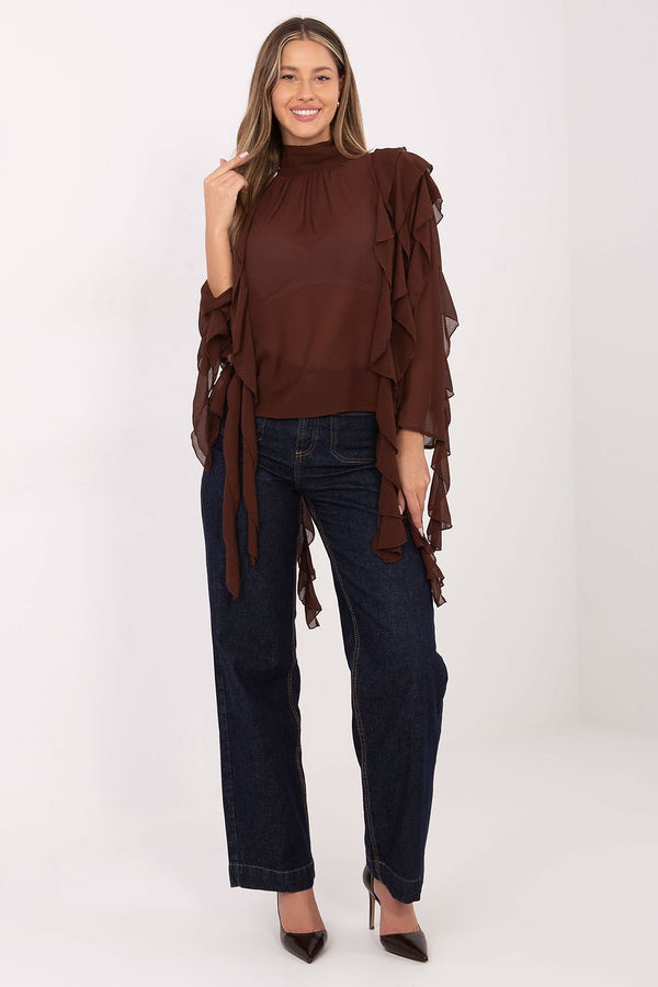 Blouse model 221846 Factory Price