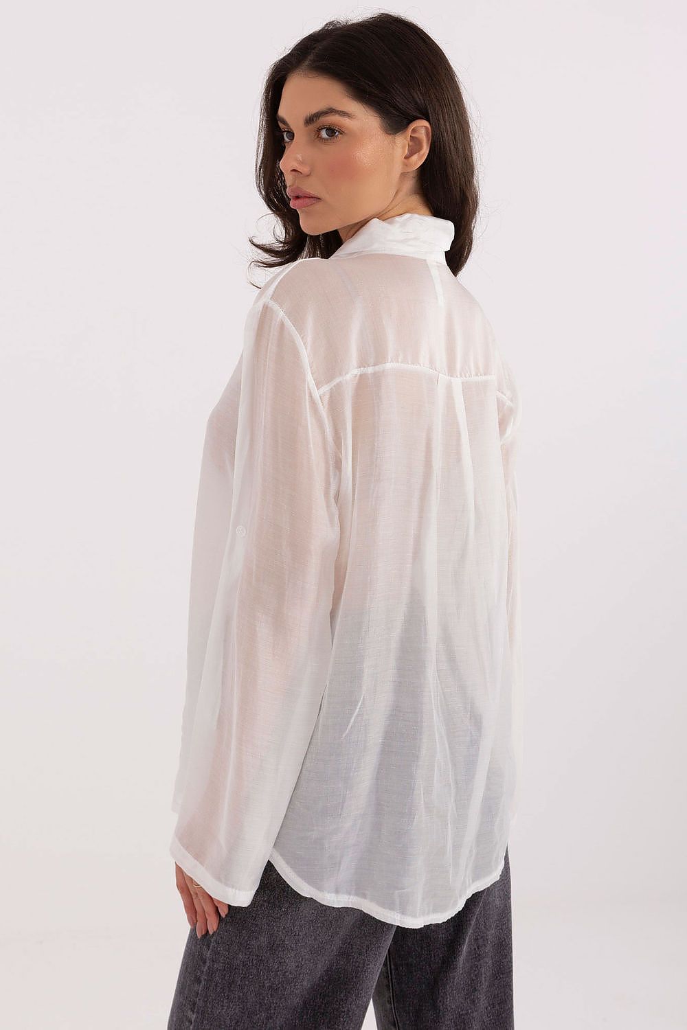 Long sleeve shirt model 221887 Factory Price