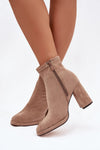 Heel boots model 221934 Step in style