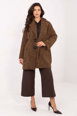 Coat model 222089 Factory Price