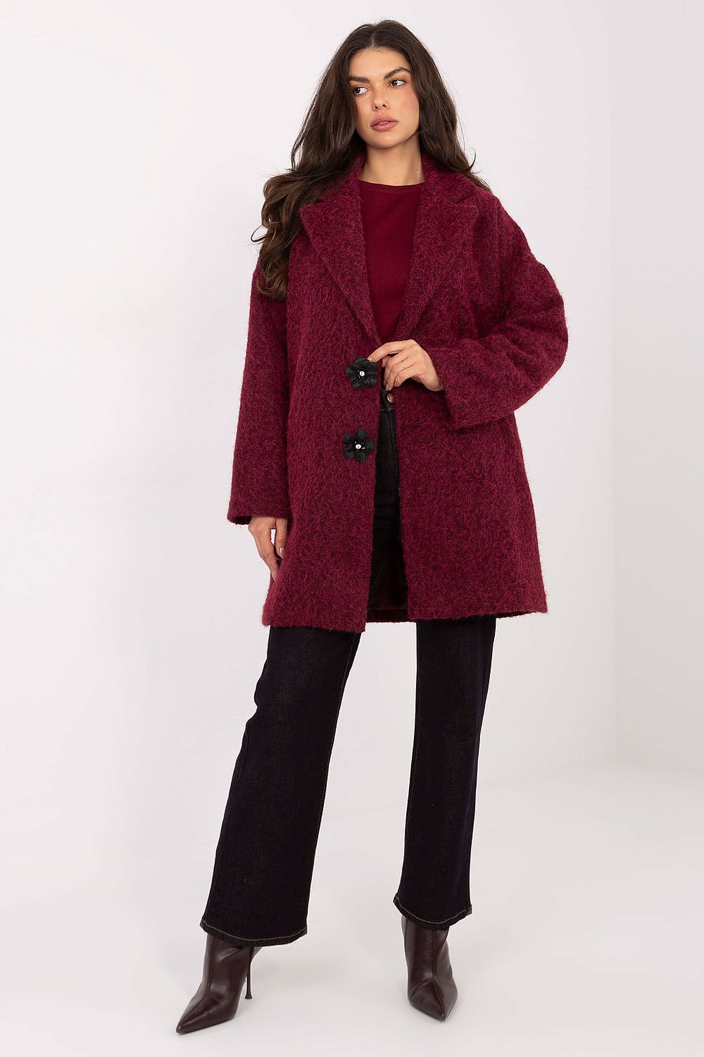 Coat model 222091 Factory Price