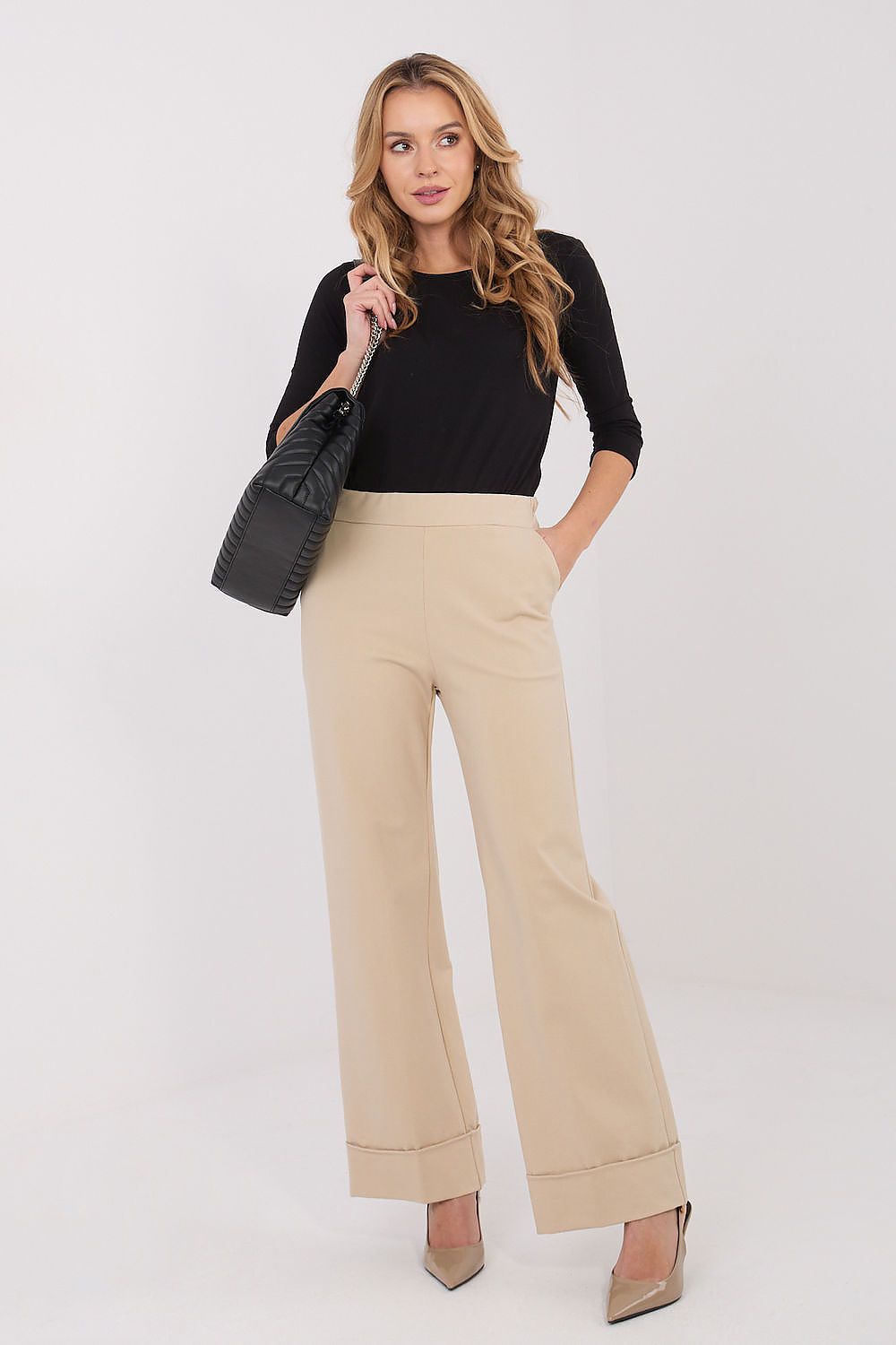 Women trousers model 222236 Rue Paris