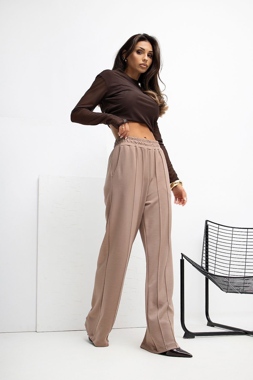 Tracksuit trousers model 222248 Rue Paris