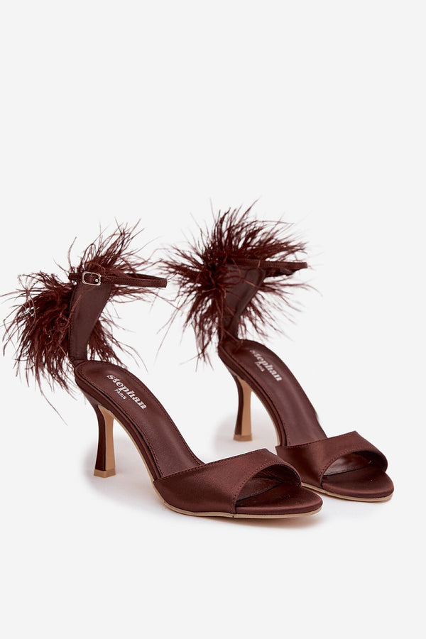 Heel sandals model 222265 Step in style