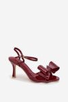 Heel sandals model 222269 Step in style