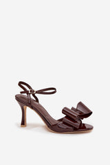 Heel sandals model 222271 Step in style