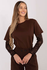 Blouse model 222326 Italy Moda