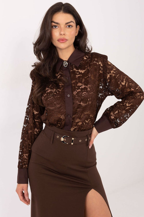 Long sleeve shirt model 222321 Italy Moda